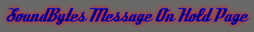 Welcome to SoundBytes