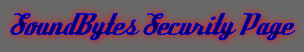 Welcome to SoundBytes