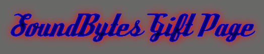Welcome to SoundBytes