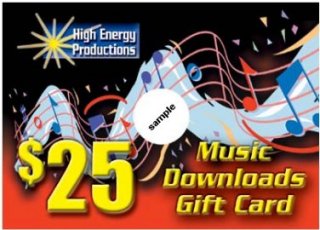 Music Gift Cards photo